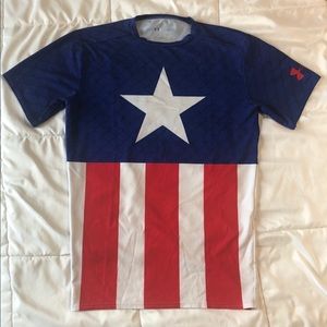 Under Armour compression T-shirt